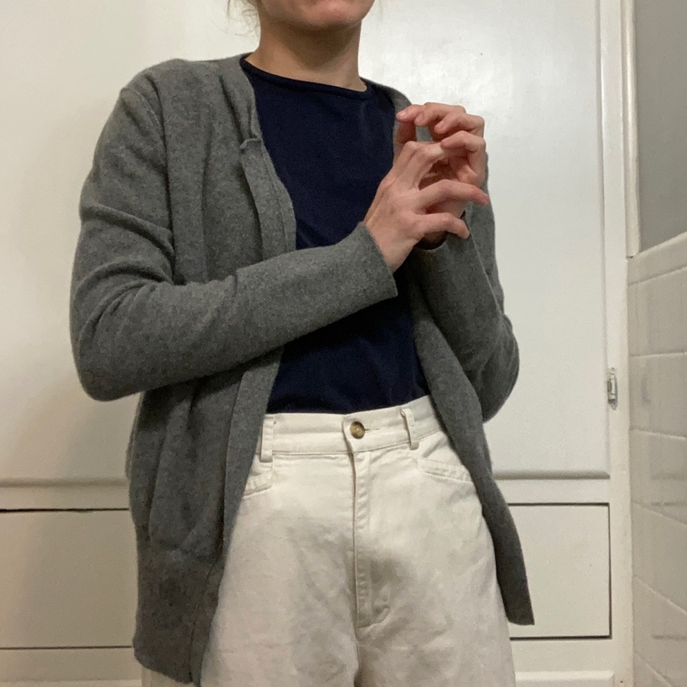 Tom Ford grey cardigan